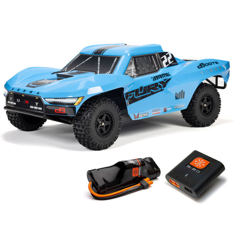 Arrma 1/10 FURY MEGA 550 2WD Short Course Truck RTR w/Batt/Charg